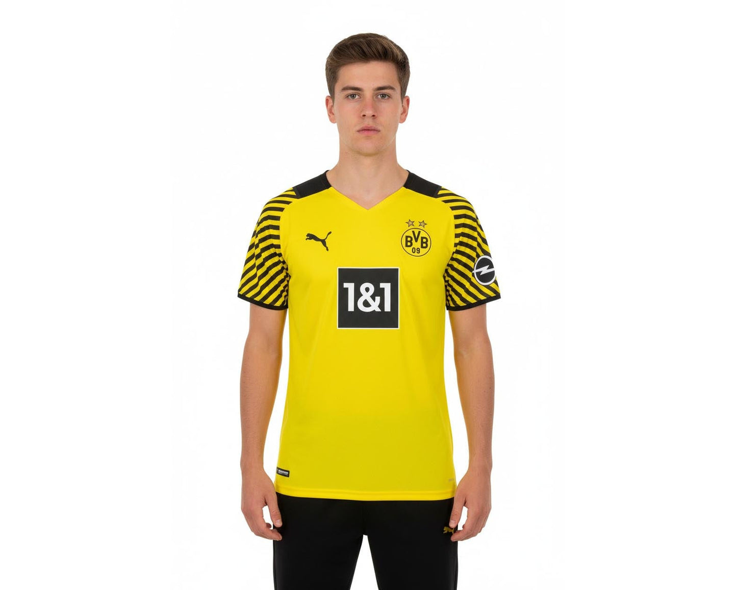 Borussia Dortmund Trikot Home 2021/22 Puma Herren