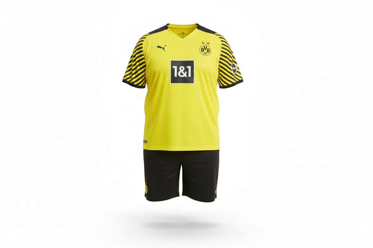 Borussia Dortmund Trikot Home 2021/22 Übergröße 4XL 5XL Puma