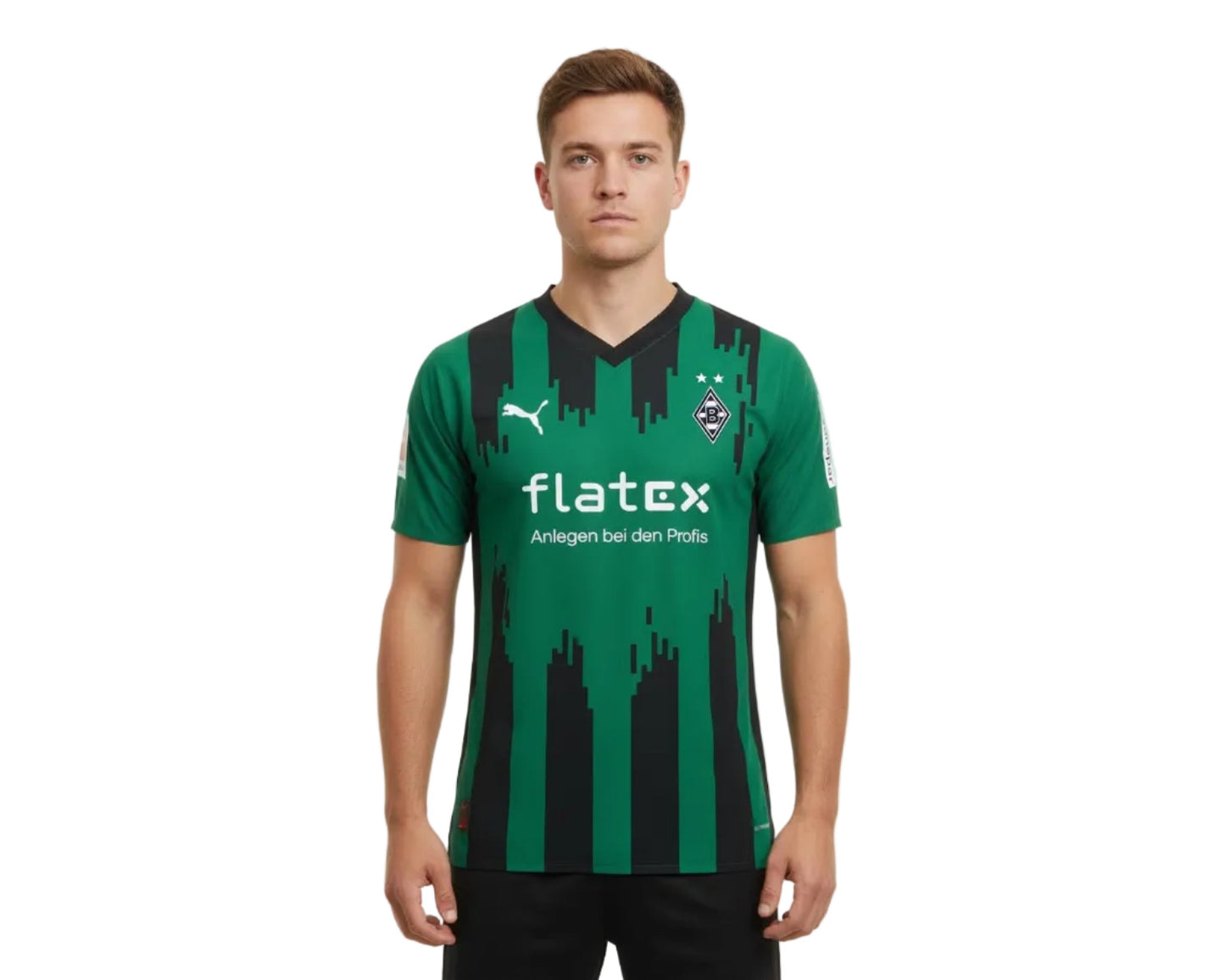 Borussia Mönchengladbach Trikot Away Puma 2023/24 Player Issue