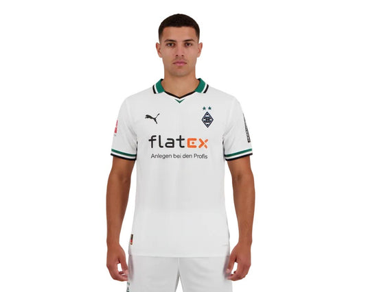 Borussia Mönchengladbach Trikot 2023/24 Player Issue Authentic von Puma Vorderansicht