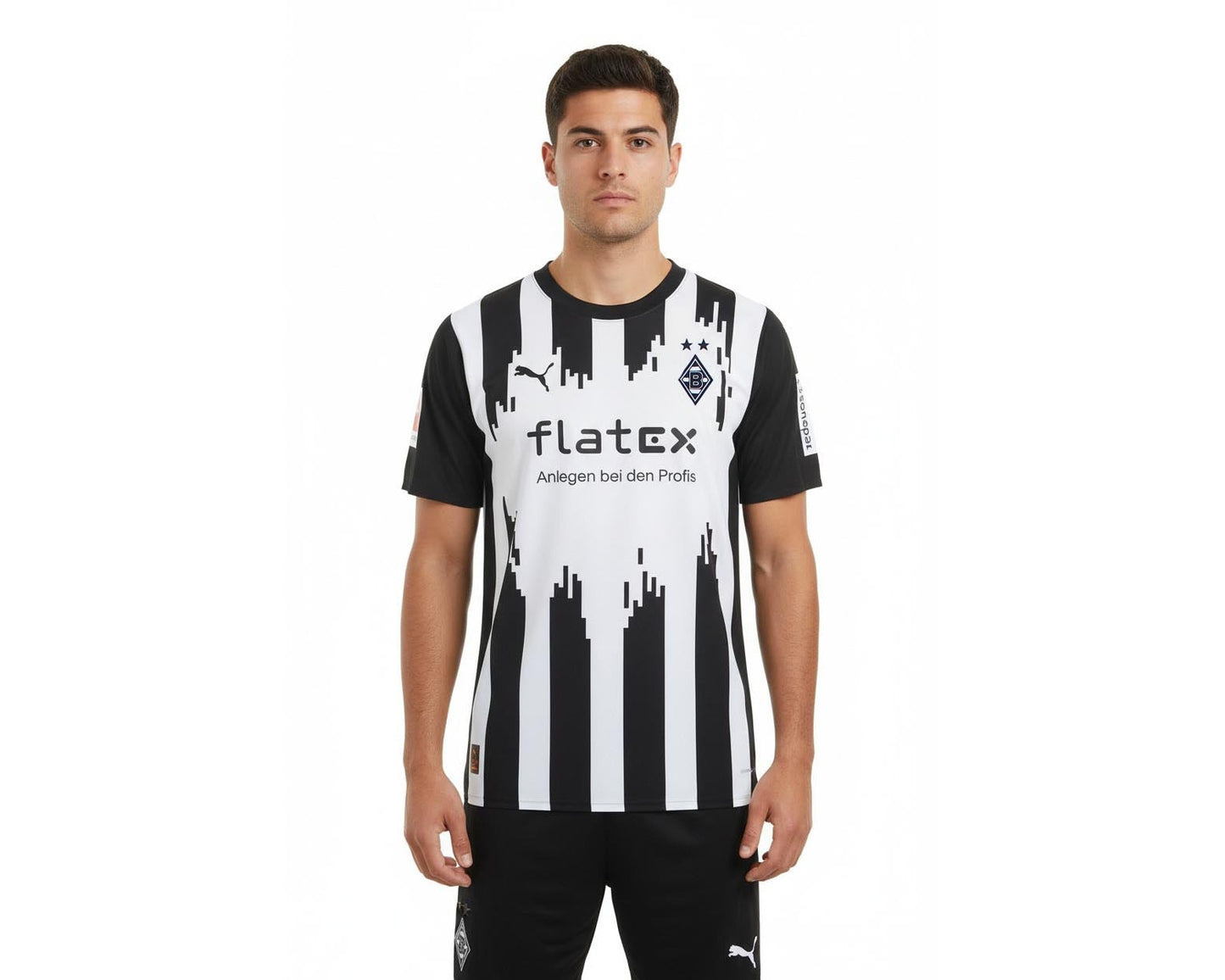 Borussia Mönchengladbach Trikot 3rd 2023/24 Player Issue Puma Authentic Vorderansicht
