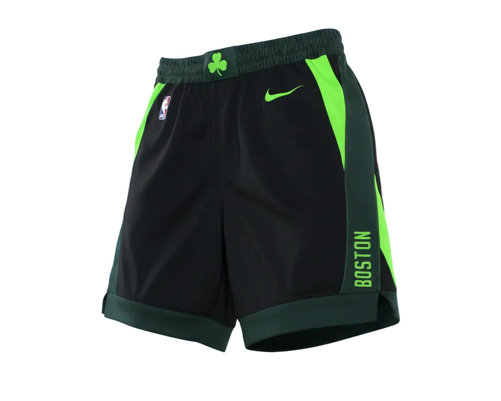 Boston Celtics Swingman Basketball Shorts Nike Air Jordan schwarz grün NBA Hose Größe M