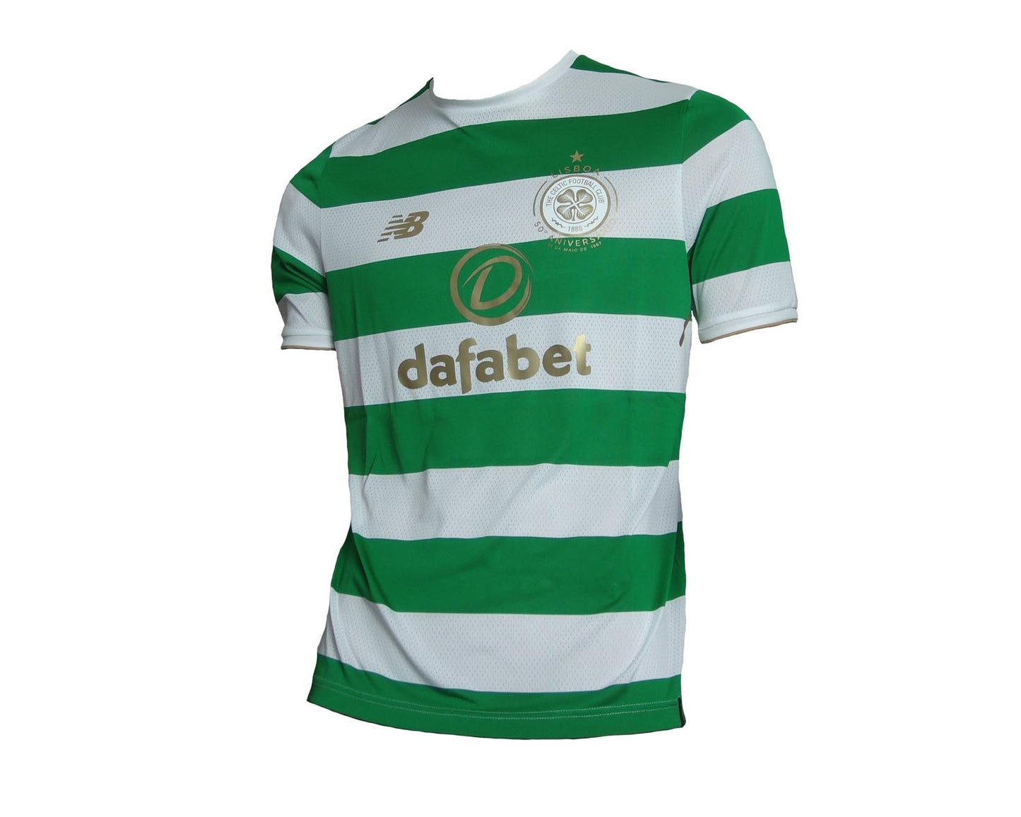 Celtic Glasgow Trikot Home 2017/18 New Balance grün weiß