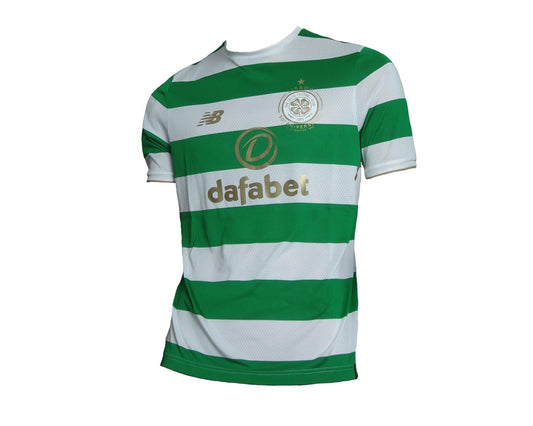 Celtic Glasgow Trikot Home 2017/18 New Balance grün weiß