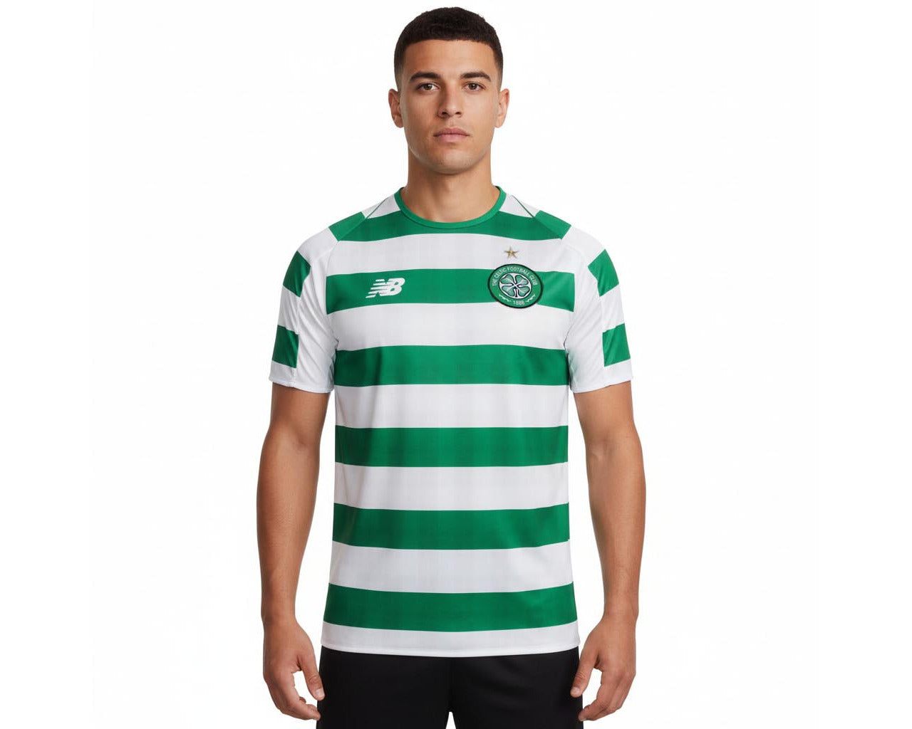 Celtic Glasgow Heimtrikot 2018 2019 New Balance ohne Sponsor Frontansicht