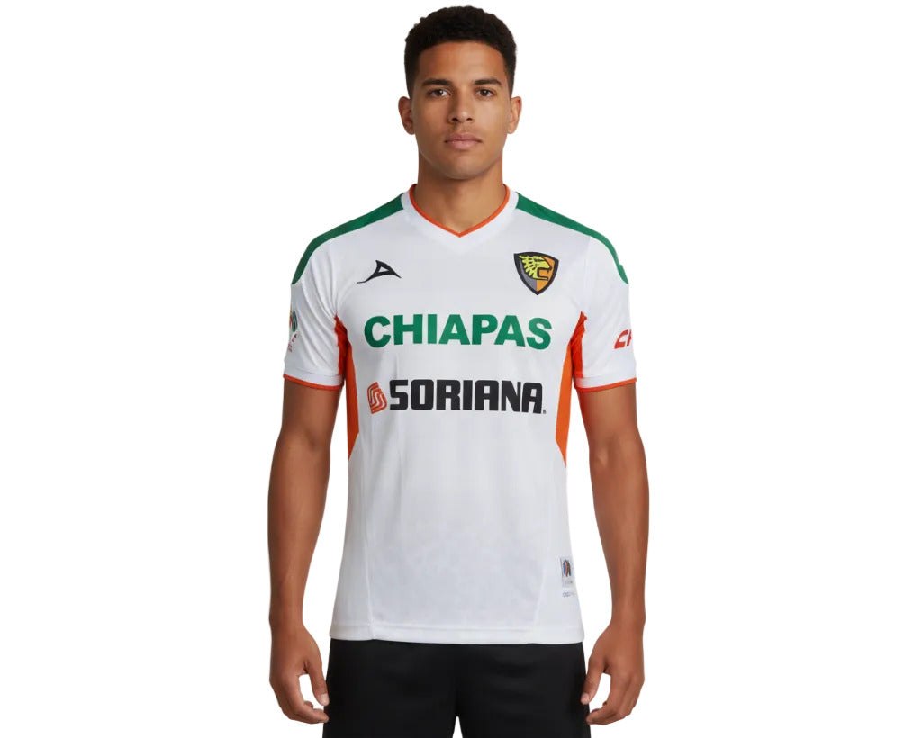 Chiapas FC Trikot 2013 Away von Pirma mit eingesticktem Wappen