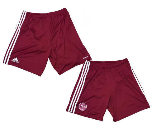 Dänemark Trikothose Shorts Home 2015/17 Adidas Herren Frontansicht Günstig Kaufen