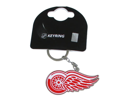 Detroit Red Wings NHL Schlüsselanhänger – Original NHL Merchandise, neu & originalverpackt