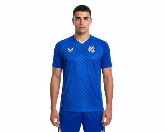 Dinamo Zagreb Heimtrikot 2024/25 von Castore – originales Fußballtrikot Herren günstig im Outlet kaufen