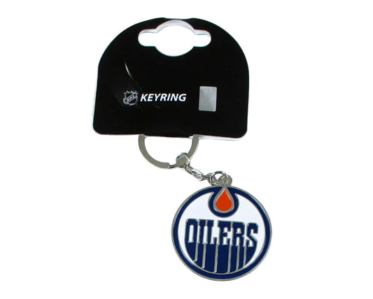 Edmonton Oilers NHL Schlüsselanhänger – Original NHL Merchandise Fanartikel
