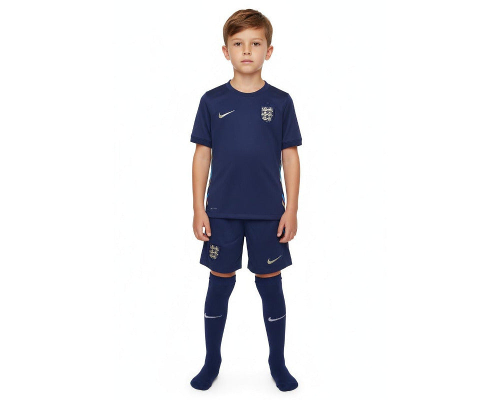 England Minikit Kinder Away 2024/25 Nike Trikot Set mit Hose und Socken