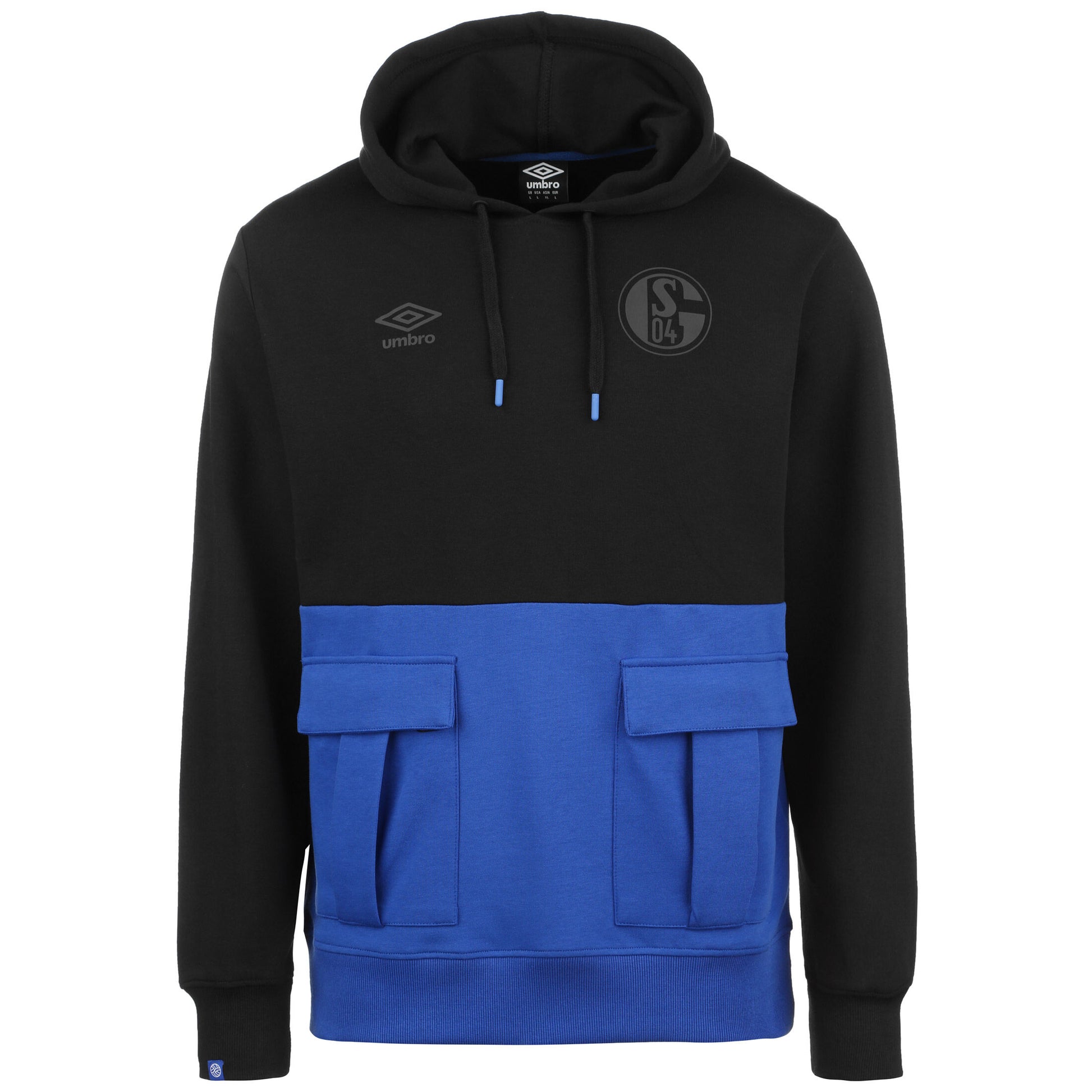 FC Schalke 04 M Herren Hoodie Umbro 2022/23