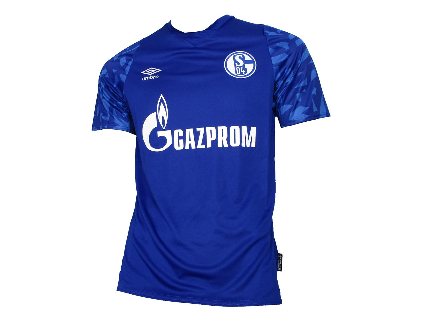 FC Schalke 04 Heimtrikot 2019/20 Umbro – Herren Trikot Royal Blau-1
