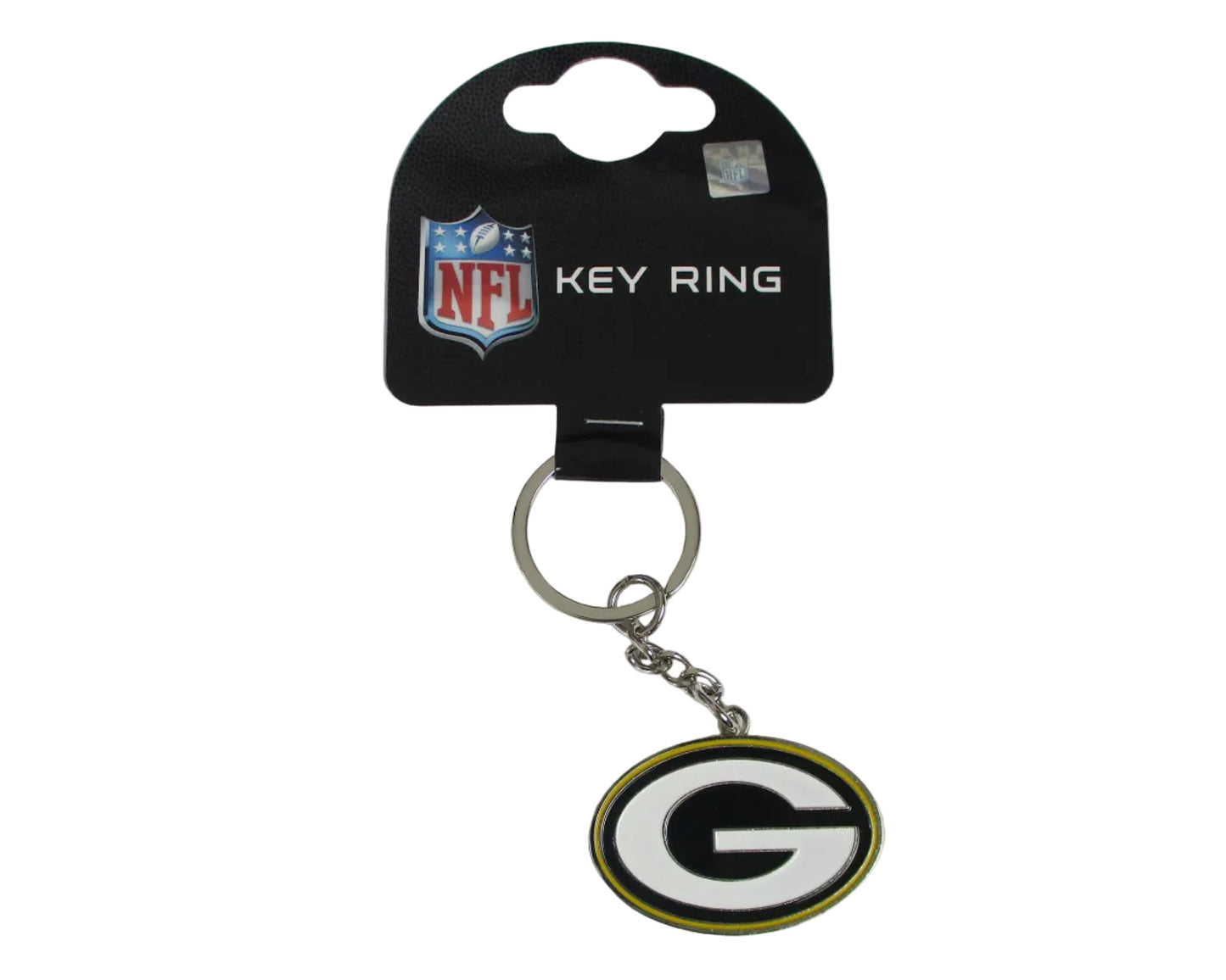 🟢 Green Bay Packers NFL Schlüsselanhänger – Original NFL Merchandise