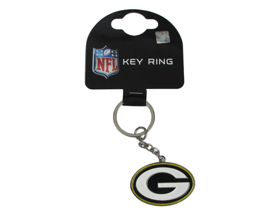 🟢 Green Bay Packers NFL Schlüsselanhänger – Original NFL Merchandise