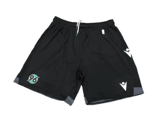 Hannover 96 Shorts Away 2022/23 Macron Herren – Offizielles Vereinswappen eingestickt