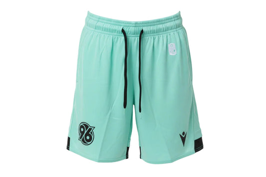 Hannover 96 Kinder Shorts Trikothose 2022/23 Third von Macron – atmungsaktiv und feuchtigkeitsregulierend