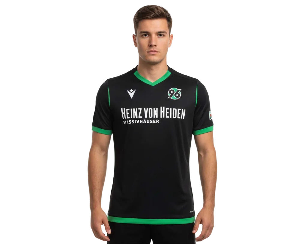 Hannover 96 Trikot 2019/20 Away von Macron, Herren Fußballtrikot, Neu mit Etiketten