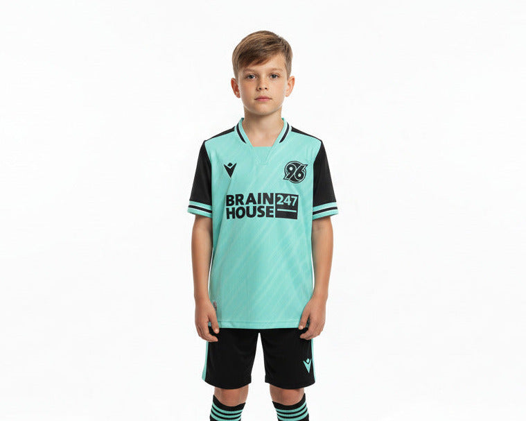 Hannover 96 Trikot 2022/23 Third Kinder Macron Frontansicht