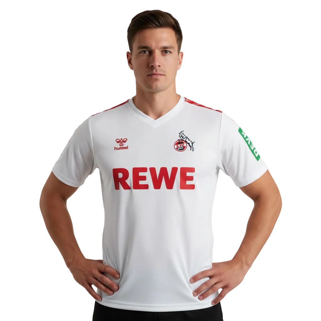 1. FC Köln Heimtrikot 2023/24 von Hummel – offizielles Fanartikel-Angebot günstig online kaufen
