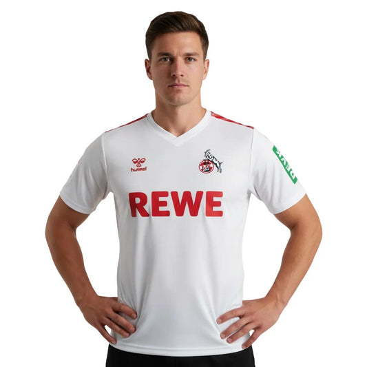 1. FC Köln Heimtrikot 2023/24 von Hummel – offizielles Fanartikel-Angebot günstig online kaufen