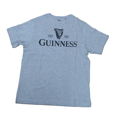 Guinness T-Shirt Grau