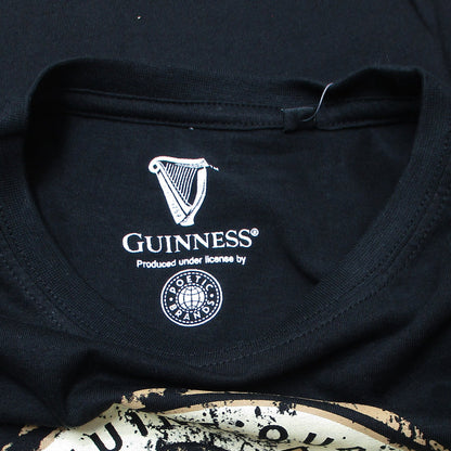 Guinness M Herren T-Shirt Schwarz