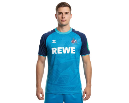 1. FC Köln Trikot 2024/25 3rd Hummel Blau