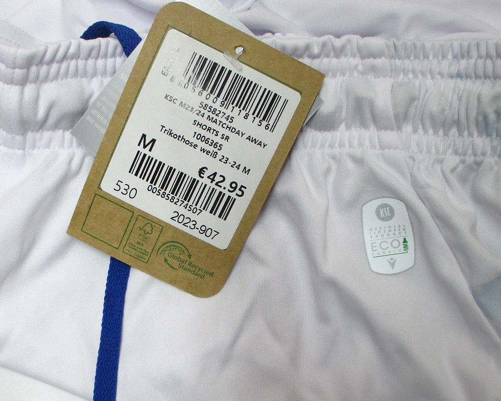 Karlsruher SC Away Shorts Macron 2023/24