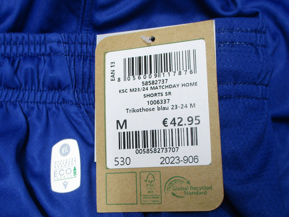 Karlsruher SC Home Shorts Macron 2023/24