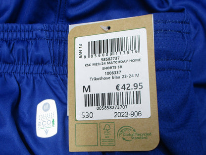 Karlsruher SC Home Shorts Macron 2023/24