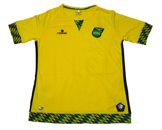 Jamaika Trikot 2015/16 Nationalmannschaft Home The Reggae Boyz Romai