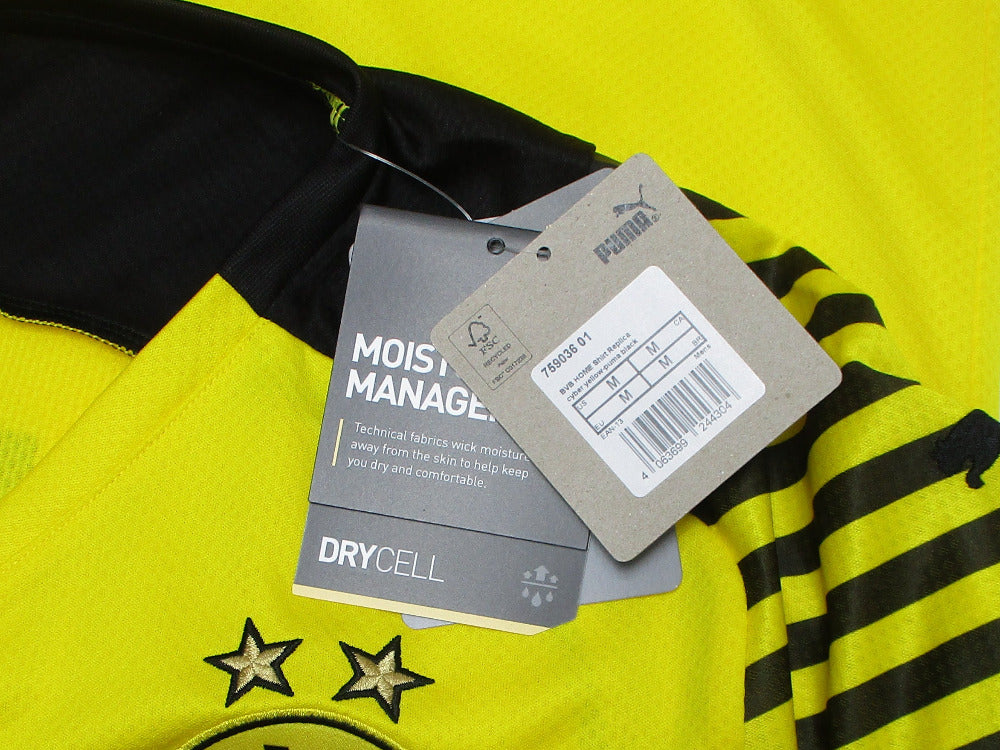 Borussia Dortmund Trikot Home 2021/22 Puma
