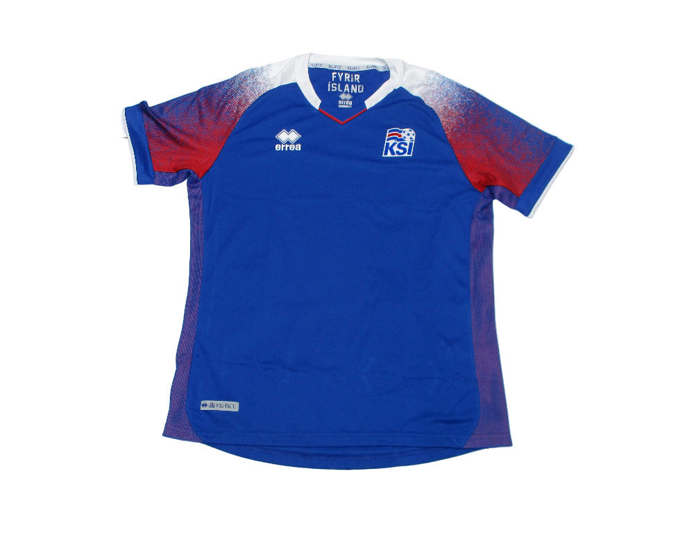 Island Trikot 2018/19 Home Errea