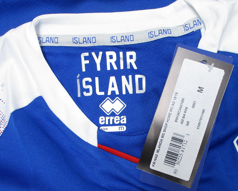 Island Trikot 2018/19 Home Errea