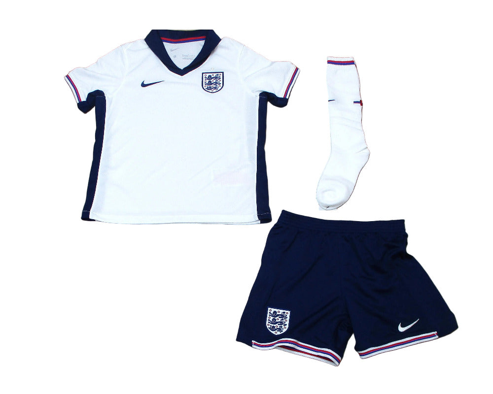 England Minikit Trikot Set Kindergröße Home Nike 2024/25