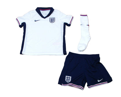 England Minikit Trikot Set Kindergröße Home Nike 2024/25