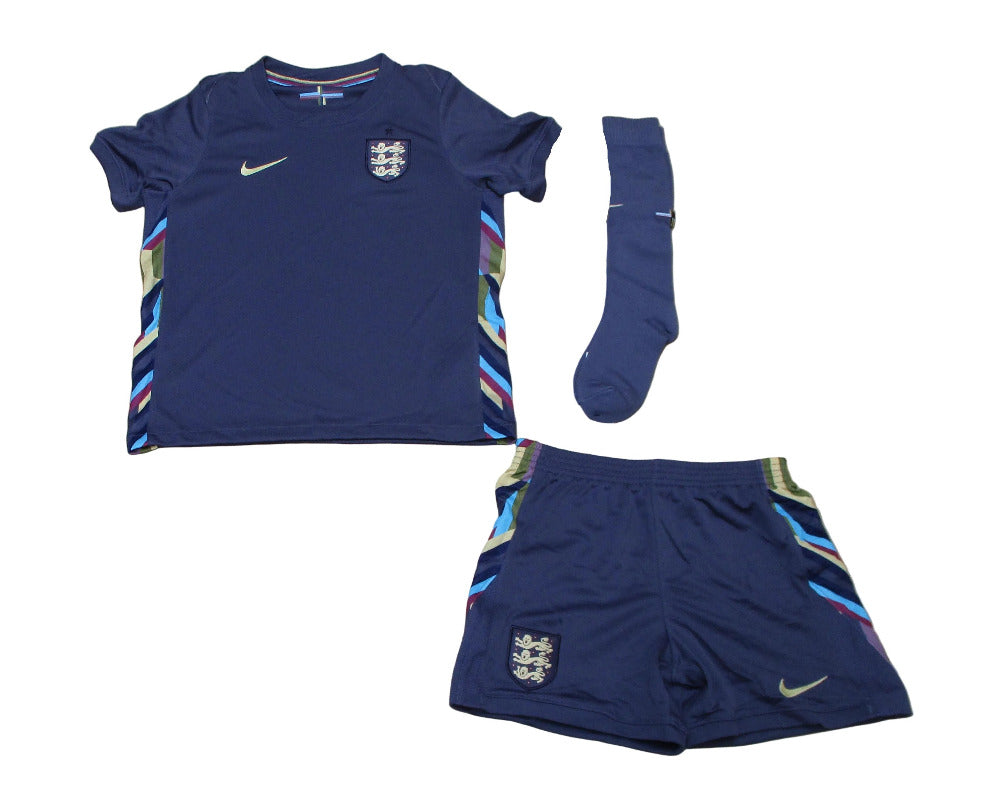 England Minikit Trikot Set Kindergröße Away Nike 2024/25