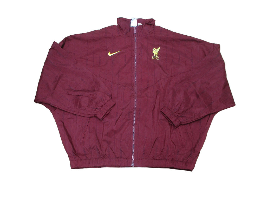 FC Liverpool Essential Windrunner Oversize Damen Jacke Nike Gr.M