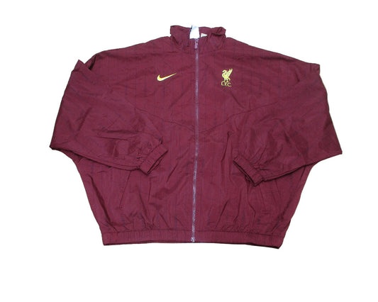 FC Liverpool Essential Windrunner Oversize Damen Jacke Nike Gr.M