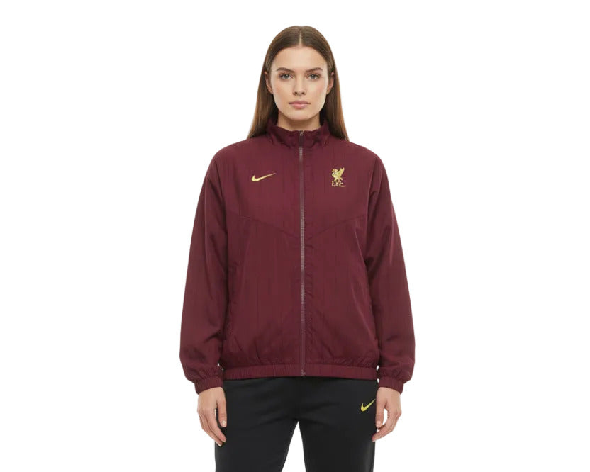 FC Liverpool Essential Windrunner Oversize Damen Jacke Nike Gr.M