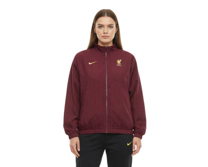 FC Liverpool Essential Windrunner Oversize Damen Jacke Nike Gr.M