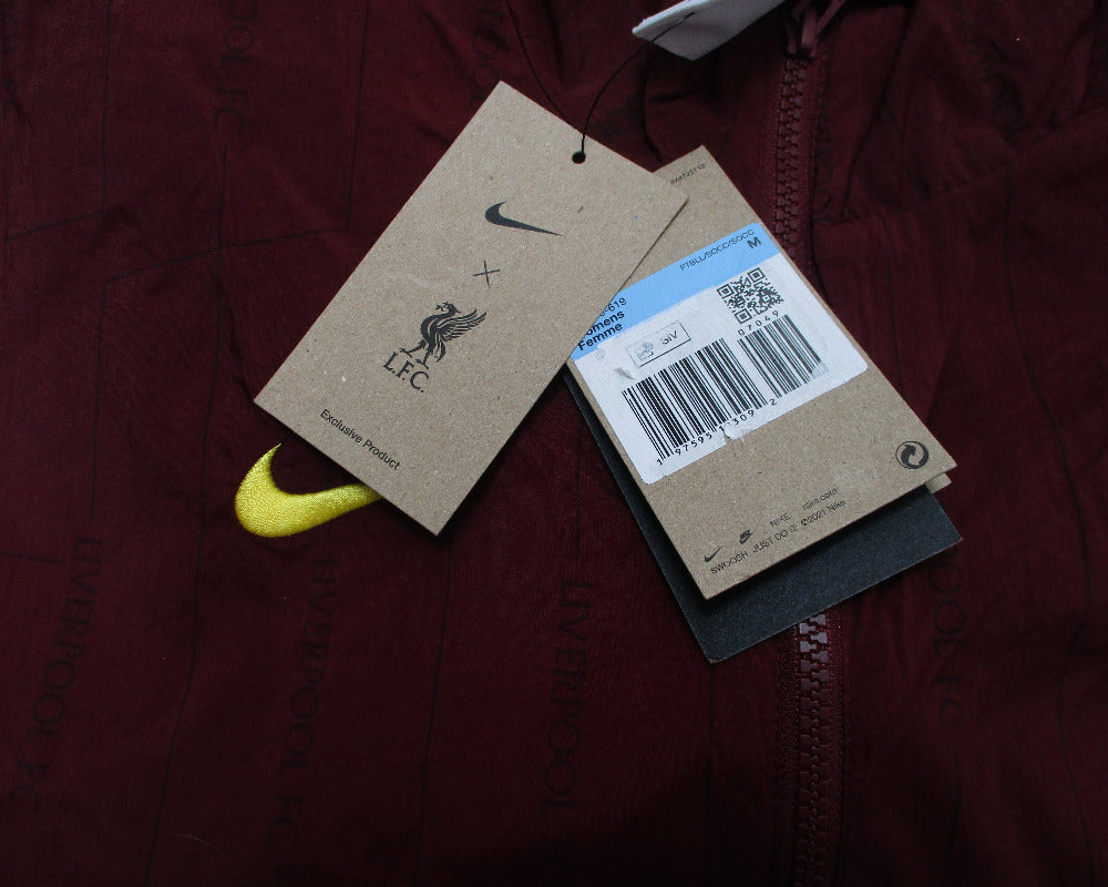 FC Liverpool Essential Windrunner Oversize Damen Jacke Nike Gr.M
