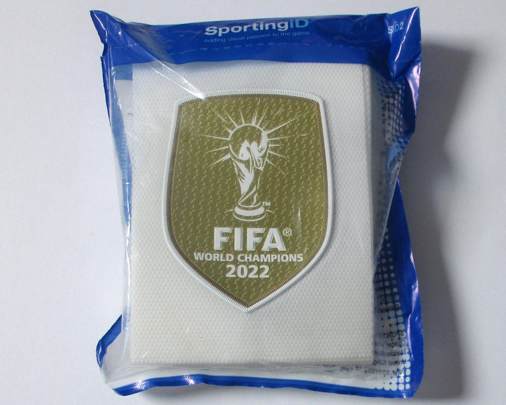 FIFA Logo Flock World Champions 2022