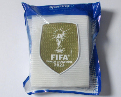FIFA Logo Flock World Champions 2022