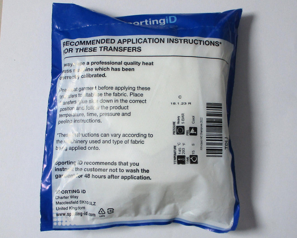 FIFA Logo Flock World Champions 2022