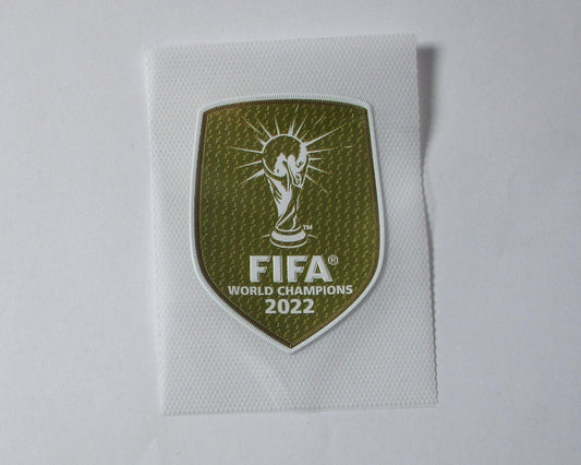 FIFA Logo Flock World Champions 2022