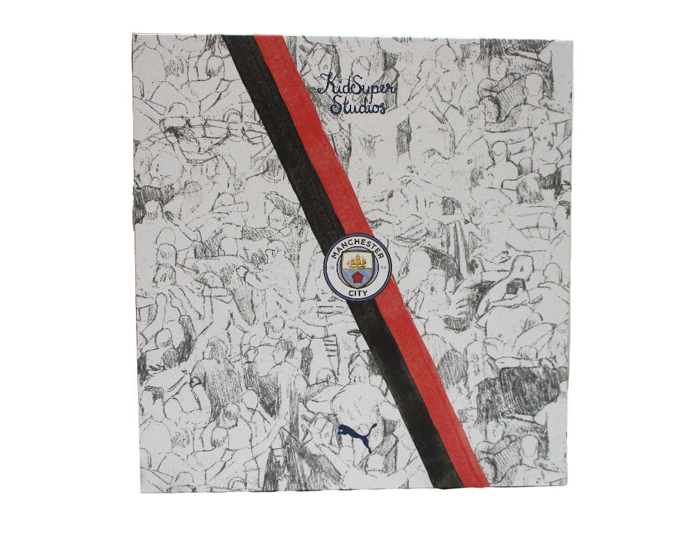 Manchester City Trikot Kidsuper Klub WM 2025 Authentic Ultraweave in Geschenkbox