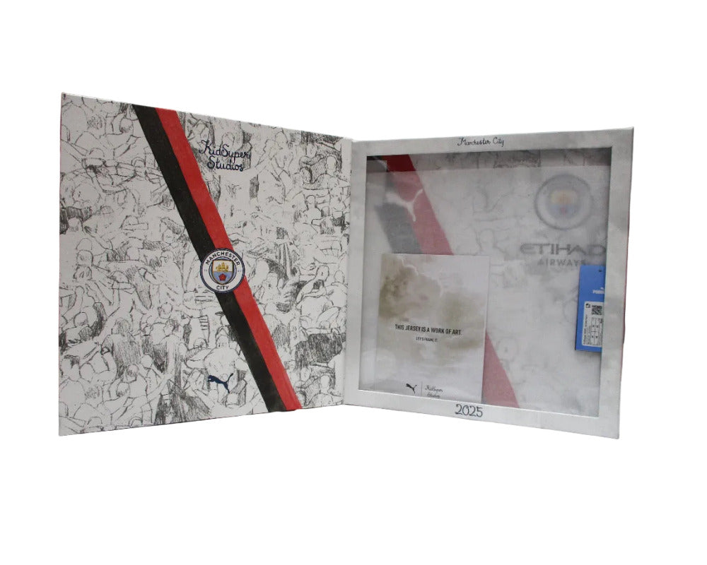 Manchester City Trikot Kidsuper Klub WM 2025 Authentic Ultraweave in Geschenkbox