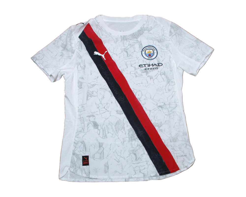 Manchester City Trikot Kidsuper Klub WM 2025 Authentic Ultraweave in Geschenkbox
